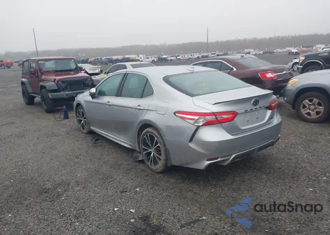 2020 Toyota Camry Se from USA, damaged, VIN 4T1G11AK2LU892617